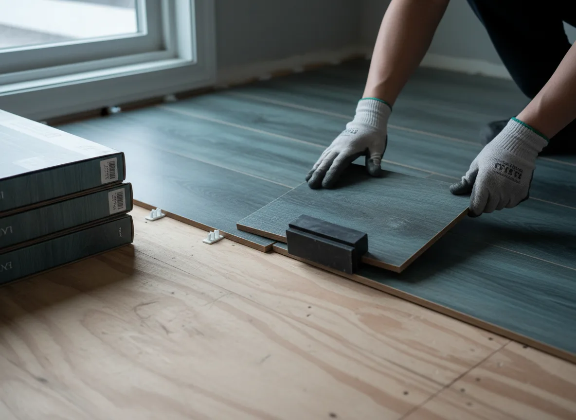 Luxury Vinyl Plank Installation company in Cookville, TX